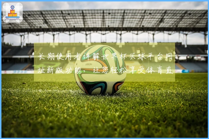 长期使用者详解世界杯买球平台网址新版功能，让您轻松享受体育直播体验