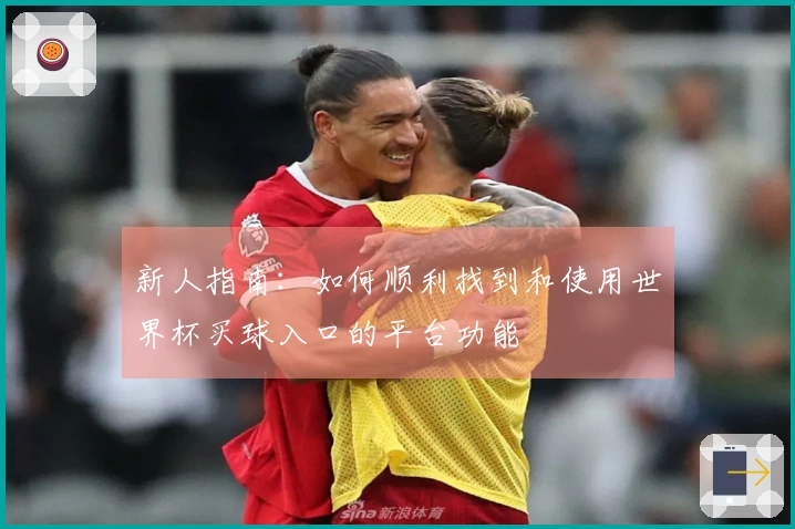 新人指南:如何顺利找到和使用世界杯买球入口的平台功能