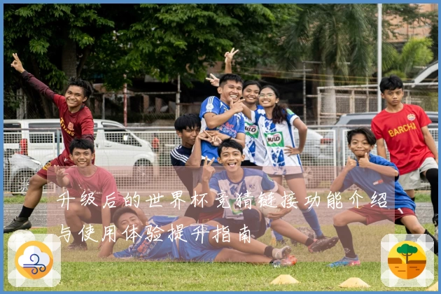 升级后的世界杯竞猜链接功能介绍与使用体验提升指南