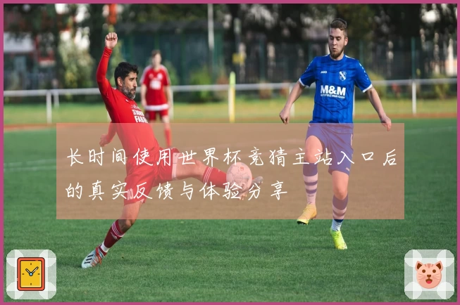 长时间使用世界杯竞猜主站入口后的真实反馈与体验分享