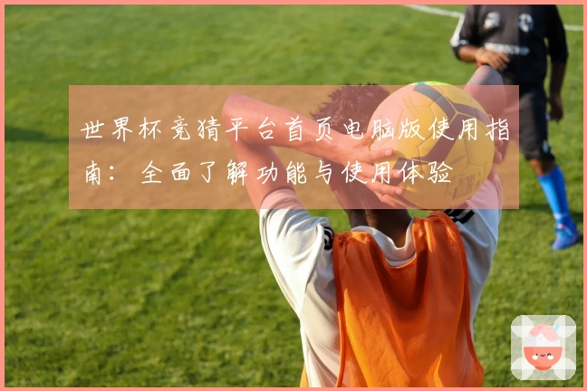 世界杯竞猜平台首页电脑版使用指南：全面了解功能与使用体验
