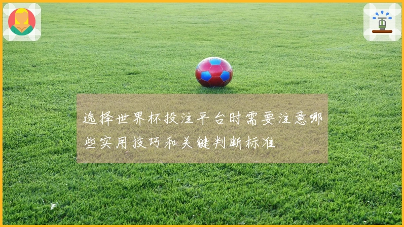 选择世界杯投注平台时需要注意哪些实用技巧和关键判断标准